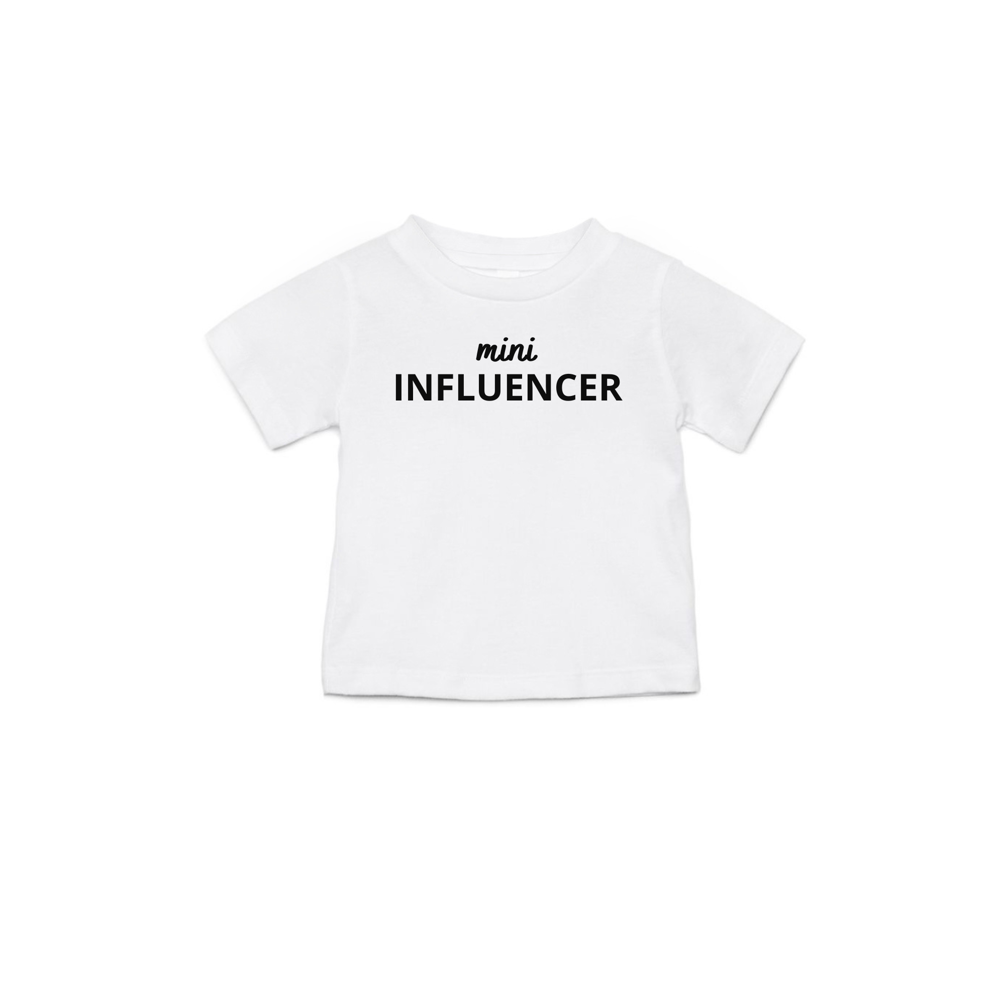 T-shirt Mini Influencer – Honey Japan Moda